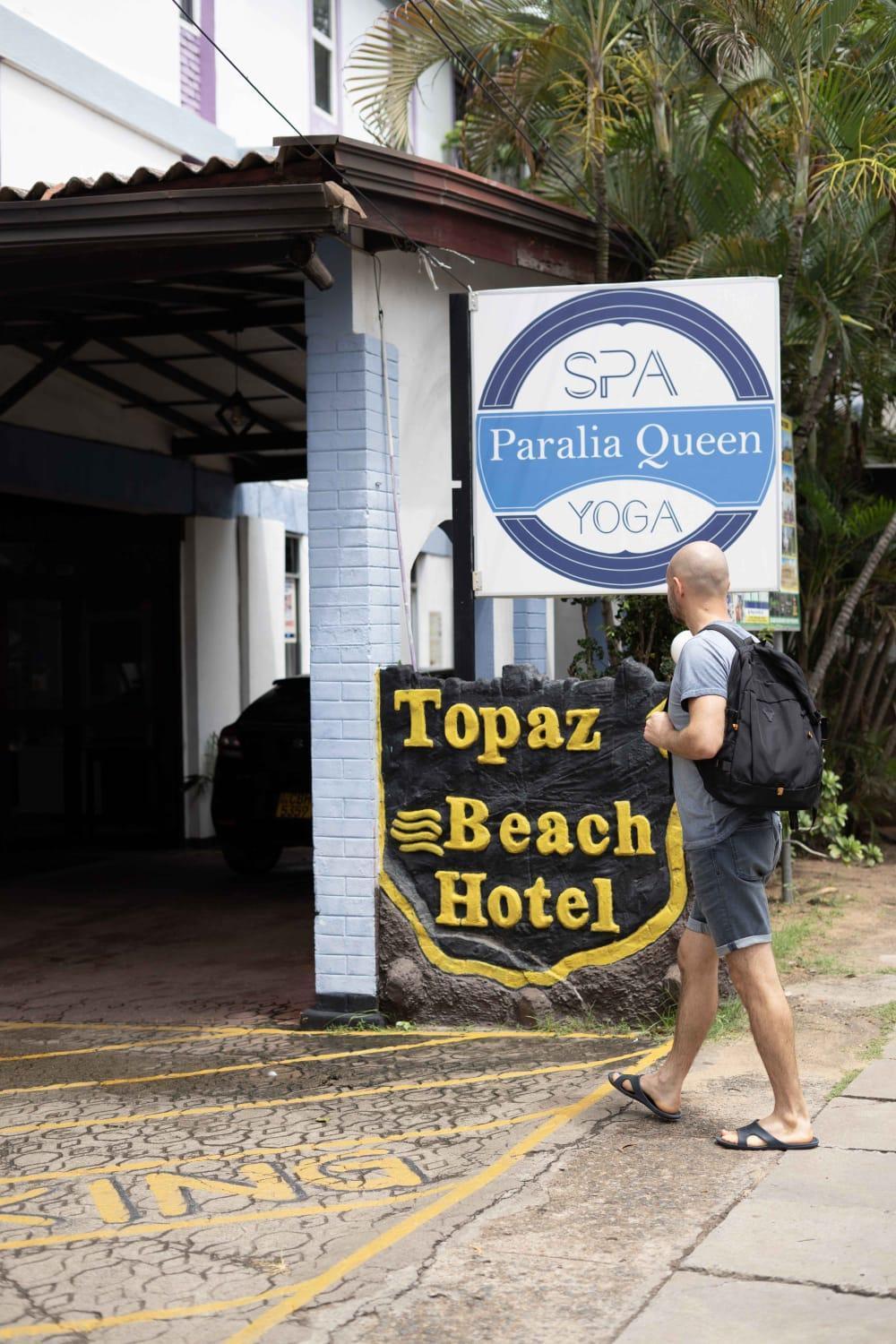 Topaz Beach Hotel Negombo Eksteriør billede