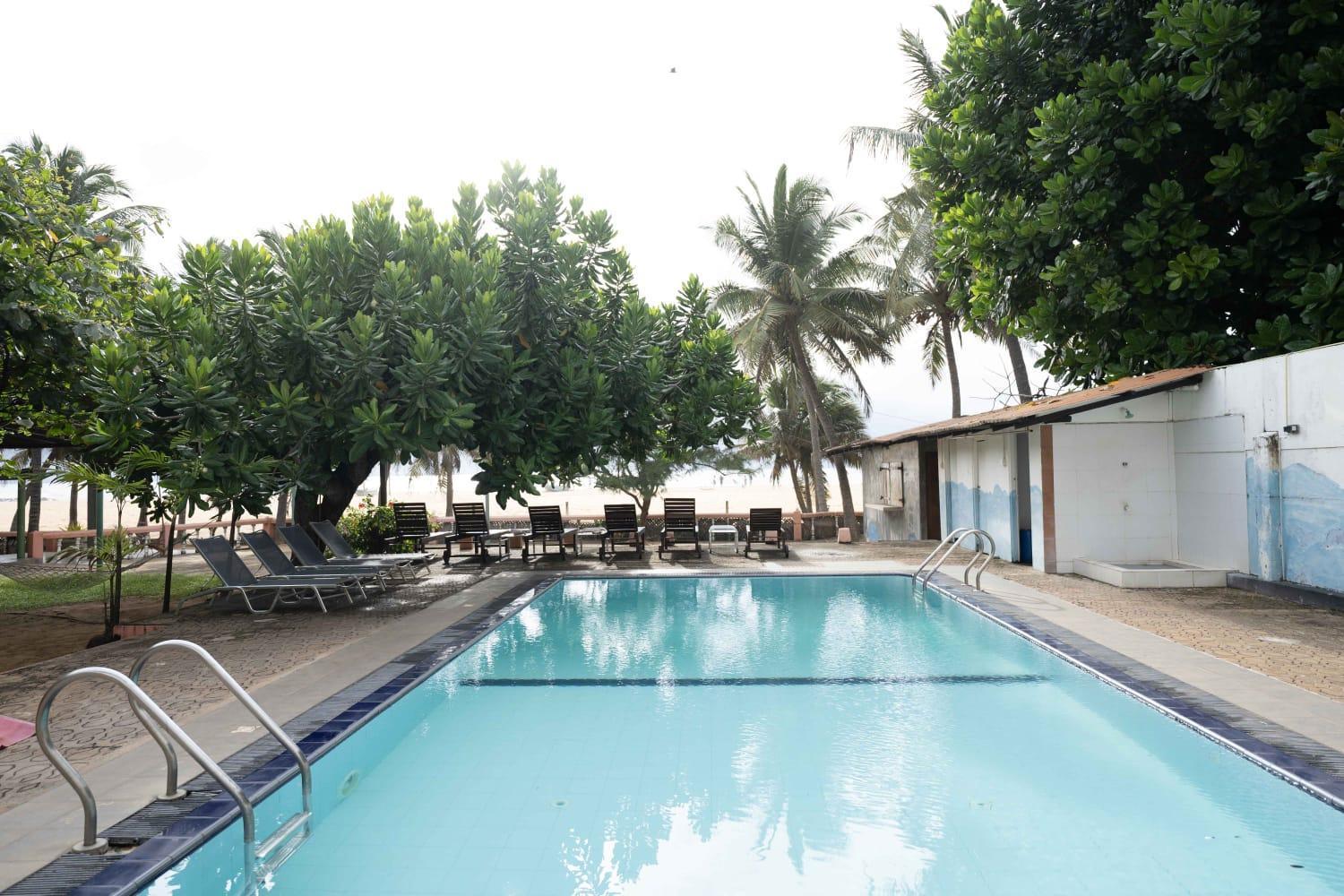 Topaz Beach Hotel Negombo Eksteriør billede