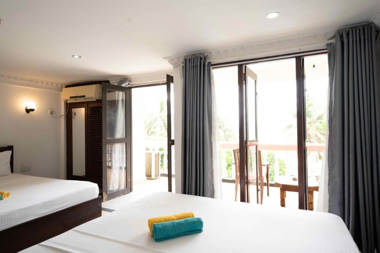 Topaz Beach Hotel Negombo Eksteriør billede