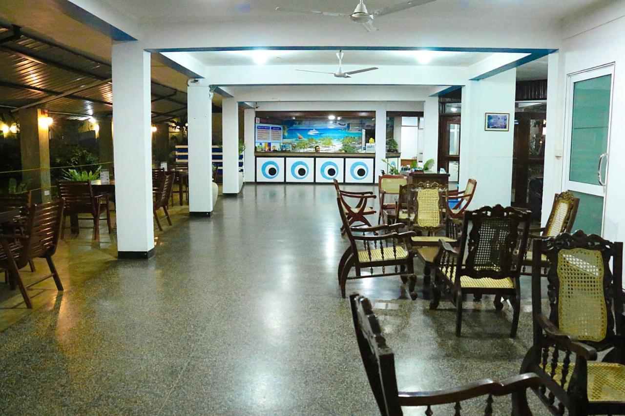 Topaz Beach Hotel Negombo Eksteriør billede